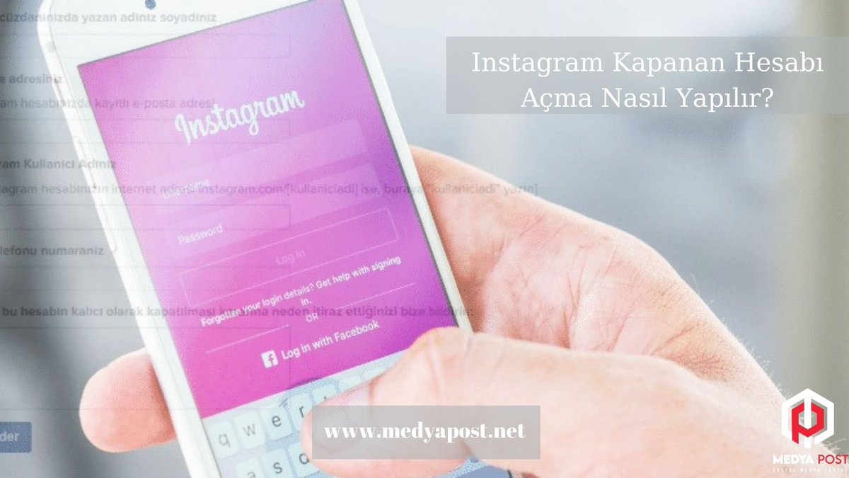 Instagram Kapanan Hesap Açma Nasıl Yapılır?
Blog yazımıza göz atabilirsiniz.

medyapost.net/blog

#marketing #instagram #facebook #satış #gt #rt #like #dijitalajans #takip #twitter #medyapost #smmpanel #TikTok #reklam #satış #ınstagram