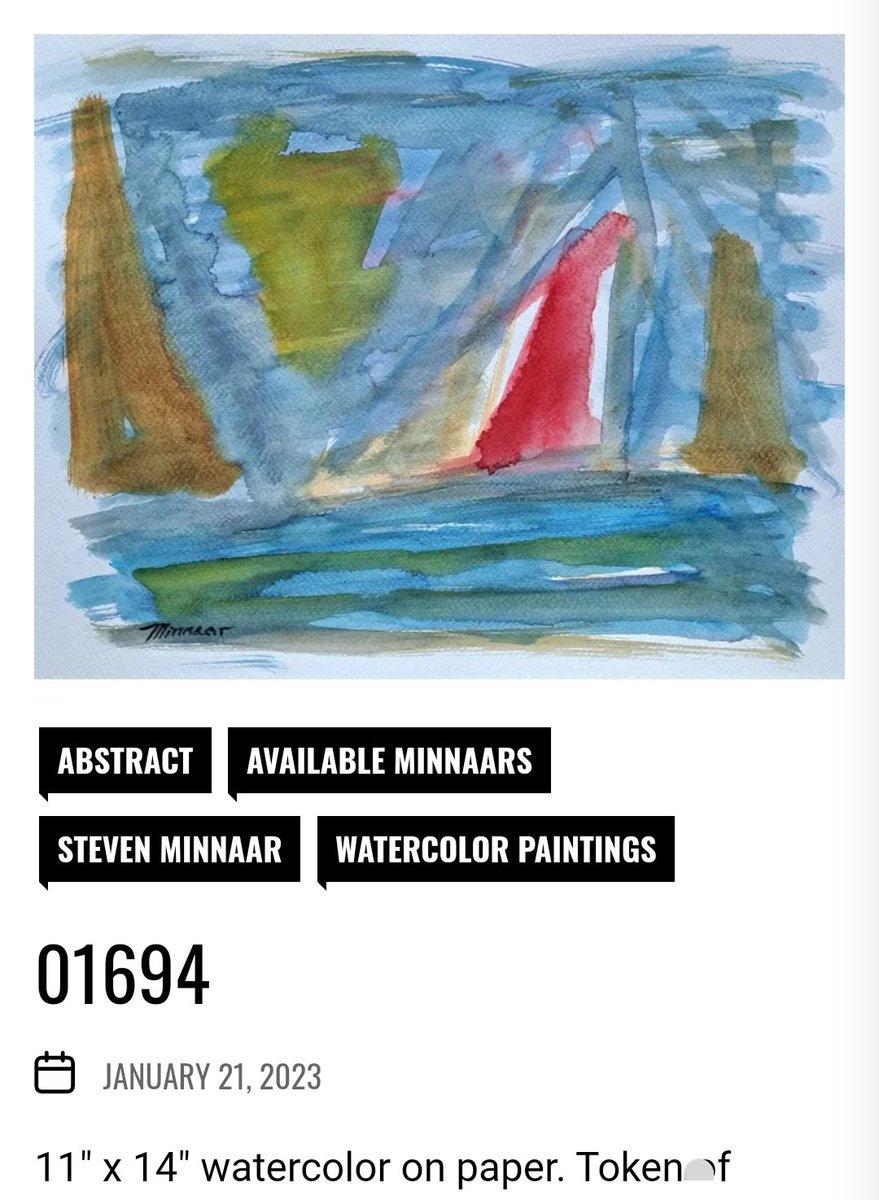 Minnaar_art's tweet photo. Available now at
https://t.co/1RgFMHqpGf
#art #bitcoin #LiquidNetwork #HiddenTreasure #Watercolor #Minnaar #GOLD #Autarchy https://t.co/vr23VSbURN