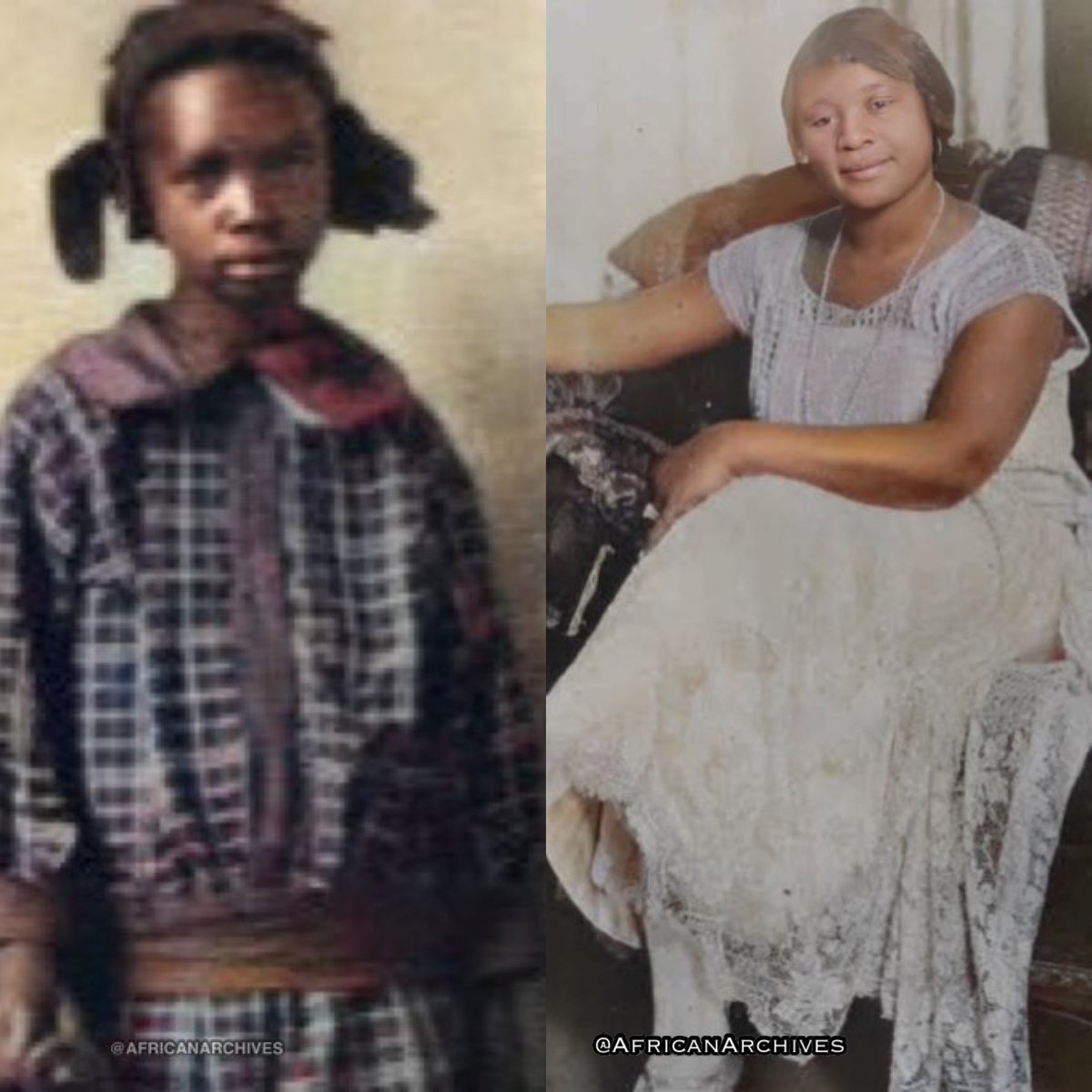 AfricanArchives's tweet image. Sarah Rector became a multi-millionare oil baron and the richest black child at just 12 years old.

She was so rich that Oklahoma legislature legally declared her to be a white person.   

A THREAD!