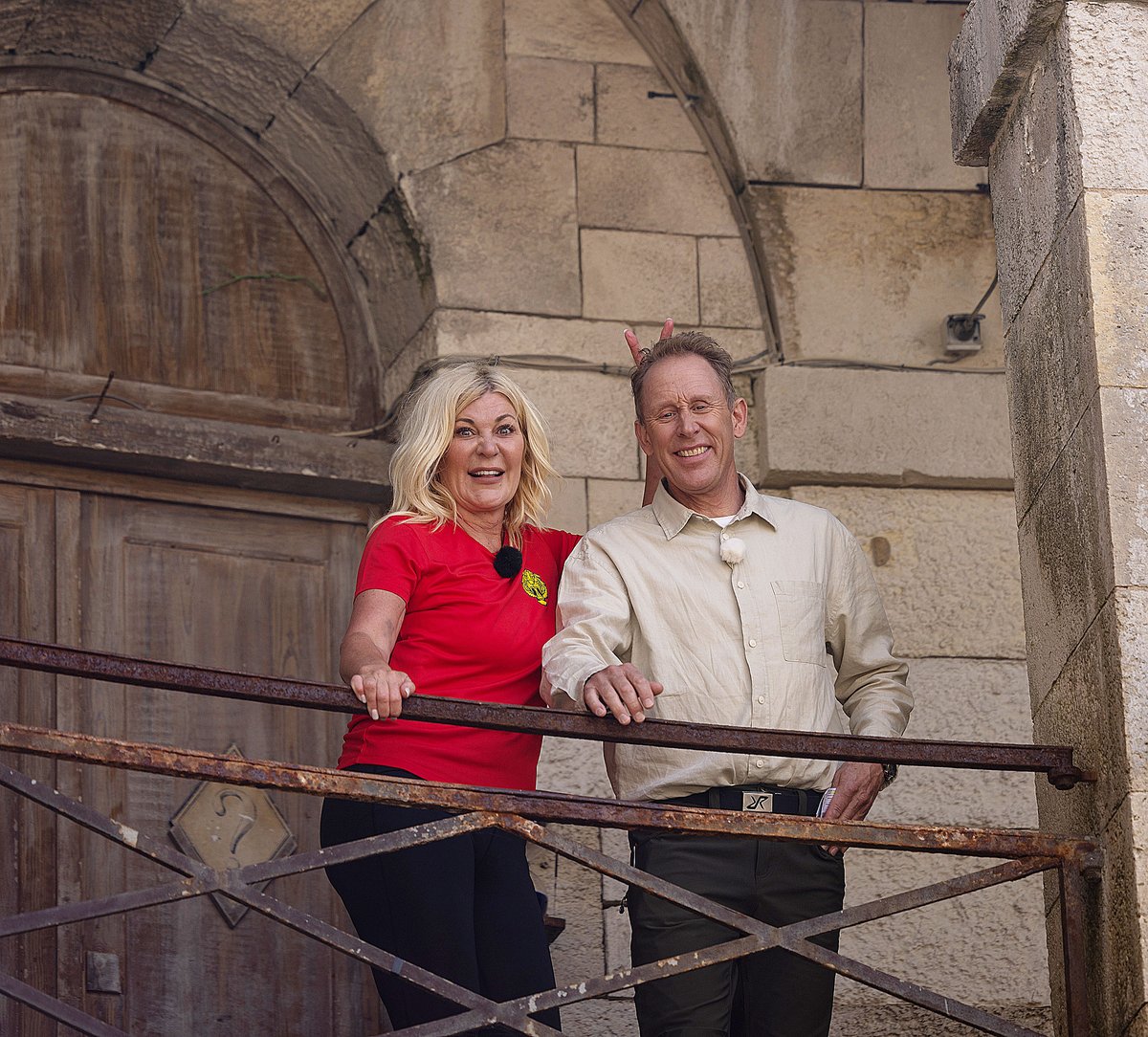 Ikväll blir det spännande i kampen om nycklarna i Fångarna på fortet! #fångarnapåfortet #tv4 <a href="/tv4/">TV4</a>