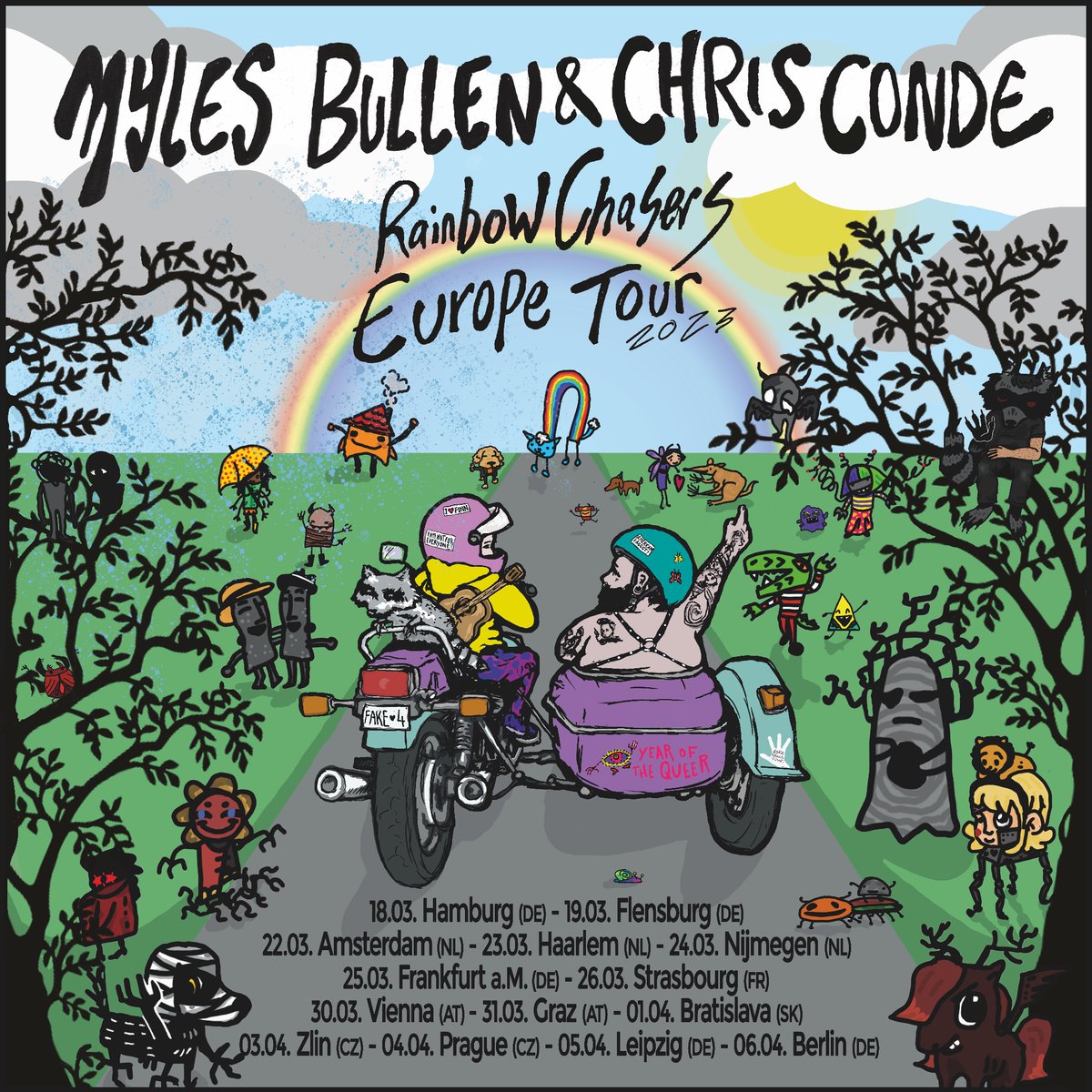 beatboxpoet's tweet photo. Voyage through Europe this spring with @fakefour sibling, @chrisconde !! https://t.co/3T8GJxyEIW