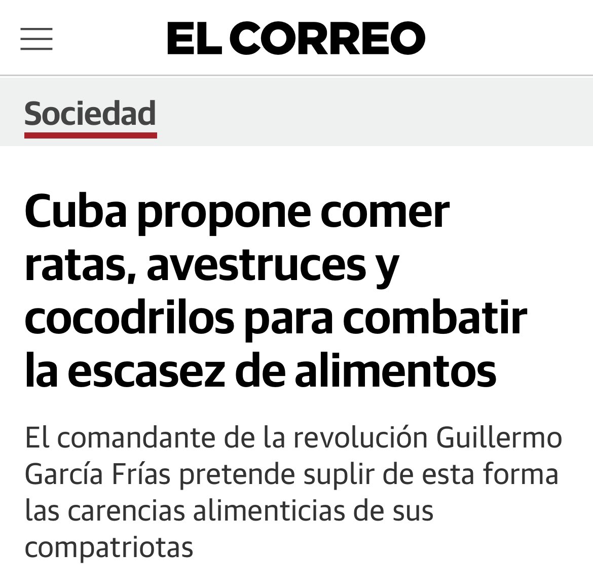 🇨🇺 Esta es la realidad de Cuba, un sistema que admira, anhela y financia la izquierda mexicana.