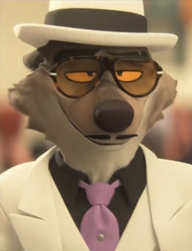 Daily Mr. Wolf tweet media