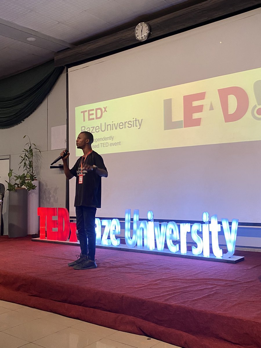 TedxbazeUni's tweet photo. #Tedxbazeuni #tedxbazeuni #LEAD https://t.co/cCrRjEQzKA