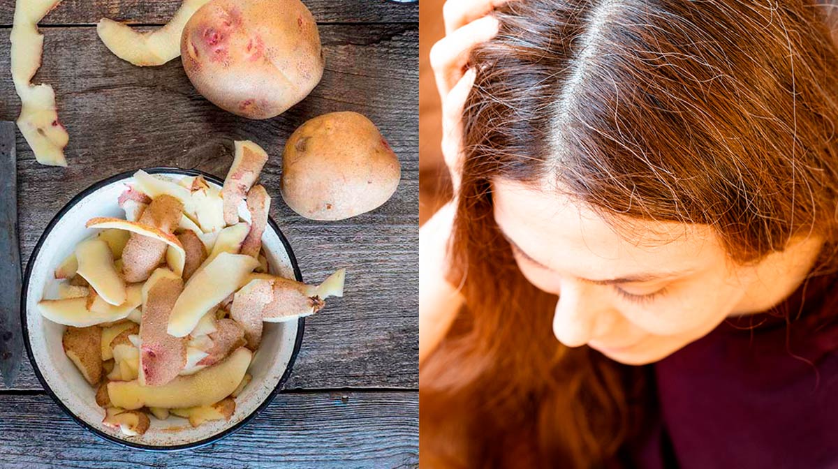 Elimina las canas fácilmente con cáscaras de papa dlvr.it/ShDjZQ