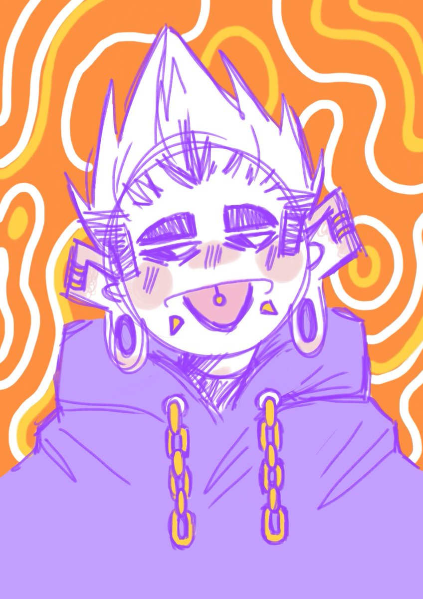KPs_ketch's tweet photo. @ManlnTheBrowser Hiii u can call me Kapy or K (she/her)
I'm studying illustration and I have a lot of ocs, here is the hastag: #kapyoc
Here are some of them:
1-Dylan (he/him)
2-Luna (she/her)
3-Kiara (she/her) https://t.co/swwywKau0O