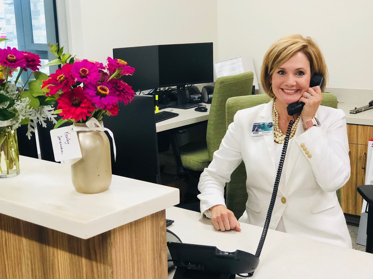 From the very beginning our superintendent <a href="/Hferguson28/">hferguson</a> prioritized serving faculty and students. She even answered phones for us to build our team as we prepared to open! True servant leader who models the way and doesn’t just talk about it!! #ProsperProud #BetterTogether