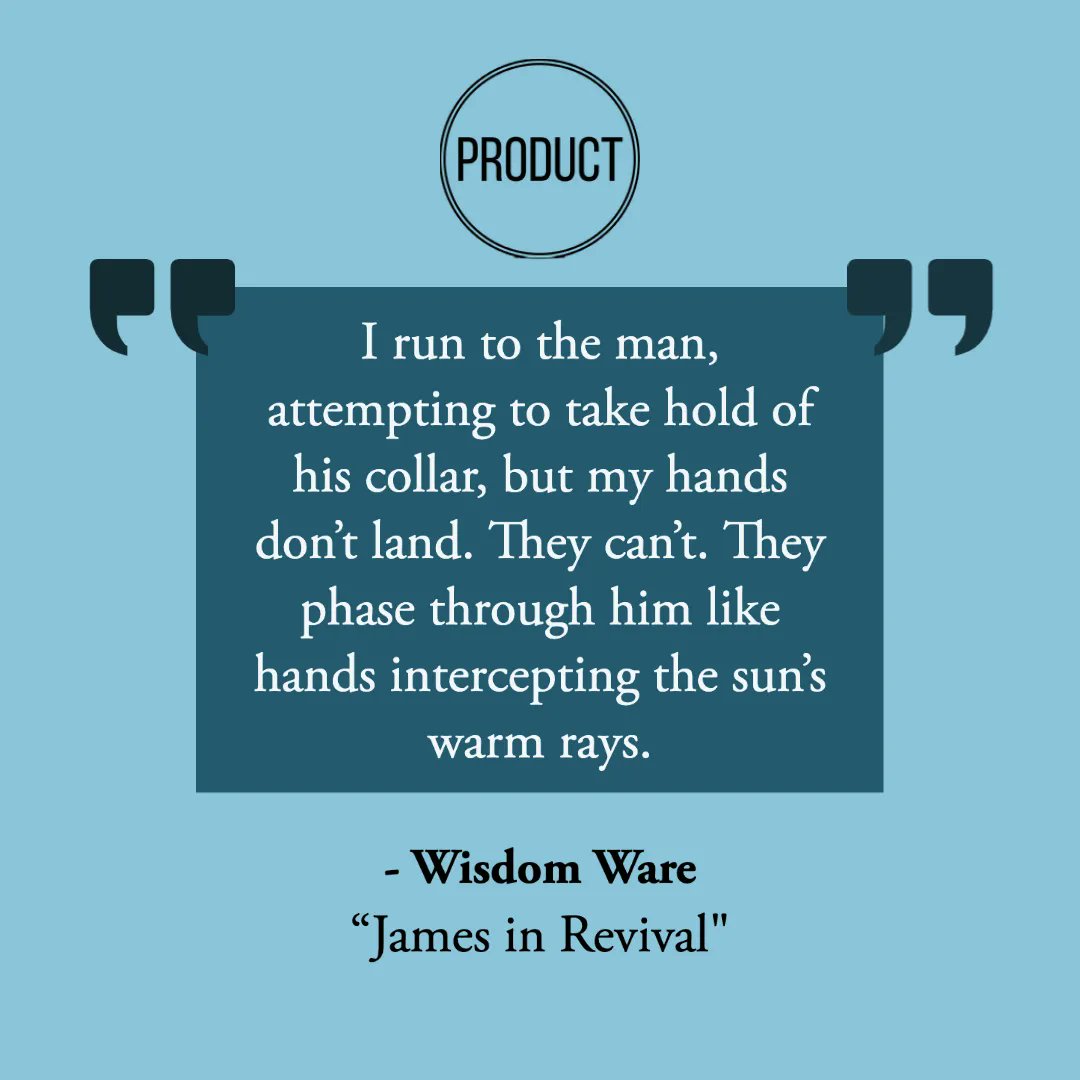 USM_Product's tweet photo. Issue 37 of Product is online now! We're happy to share poetry, prose, and art with you! You can read this thrilling flash fiction by Wisdom Ware online at https://t.co/0Ja3E3hQDg
You can also hear Wisdom reading it live from The Author Shoppe! #Issue37 #ProductMag https://t.co/mMjLJSUP8o