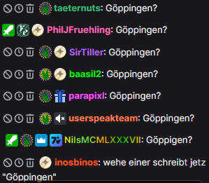 POV, dir hängen running-gags zum Hals raus aber dem Rest nicht: