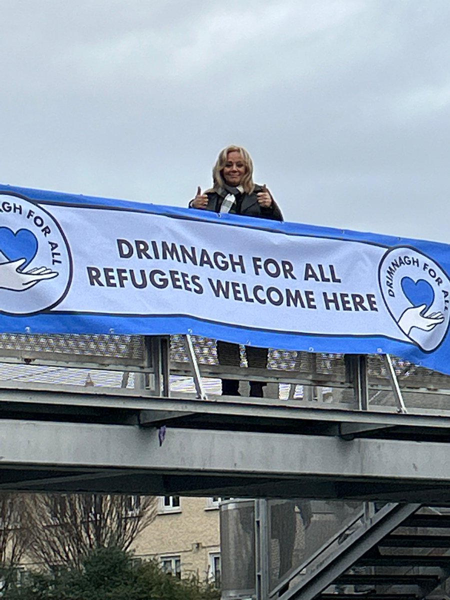 SeeryKearney's tweet photo. Supporting @DrimnaghForAll standing in solidarity with a community that welcomes everyone @unalowry @DynamicDrimnagh @DrimnaghC @TidyDrimnagh @MDrimnagh @FG_DSC  #NoToHate #DSCPagainstRacism #allwelcome #community @SWICDUBNEWS https://t.co/lGJOwdhmpC