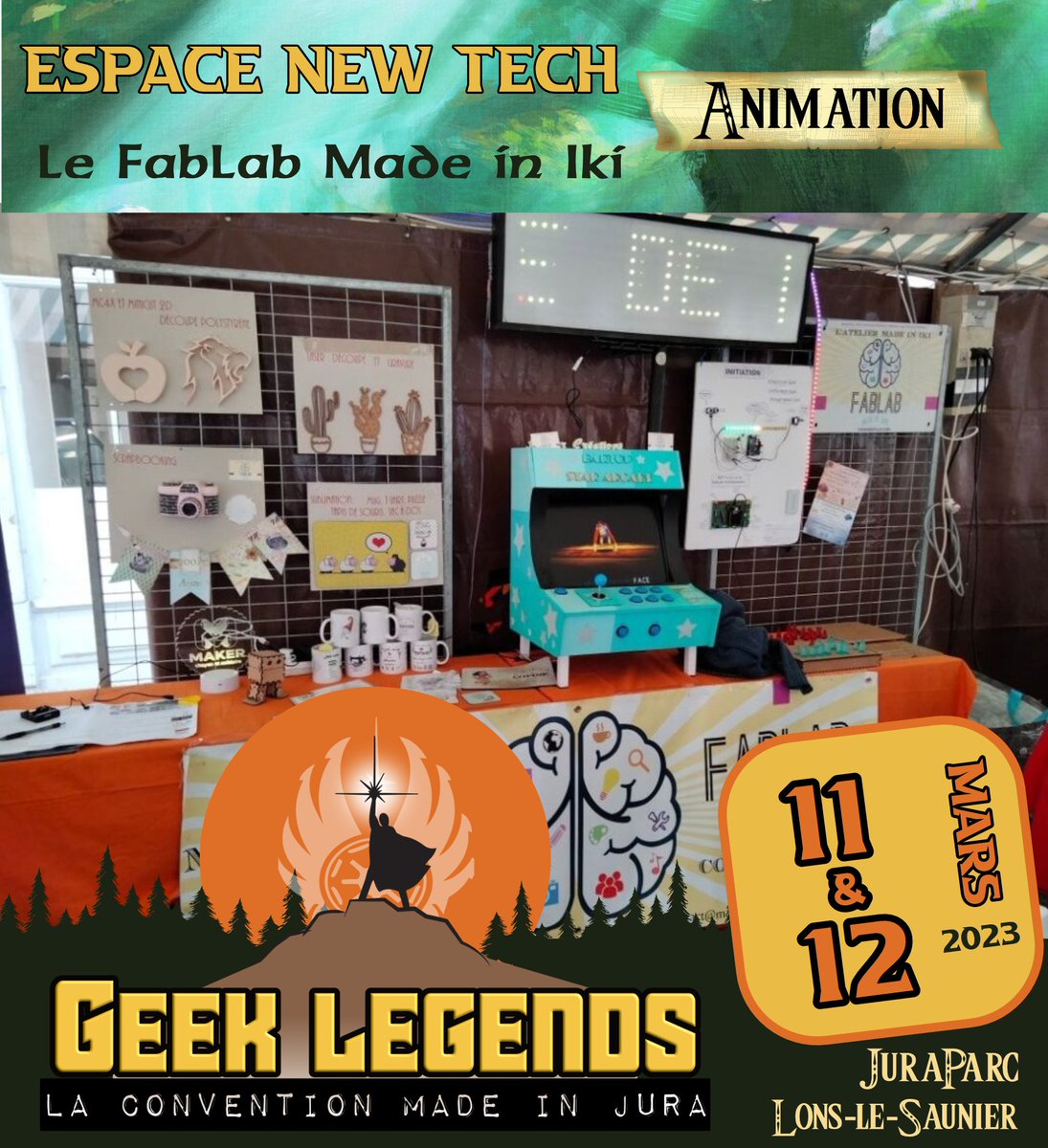 Atelier Made in iKi tweet media