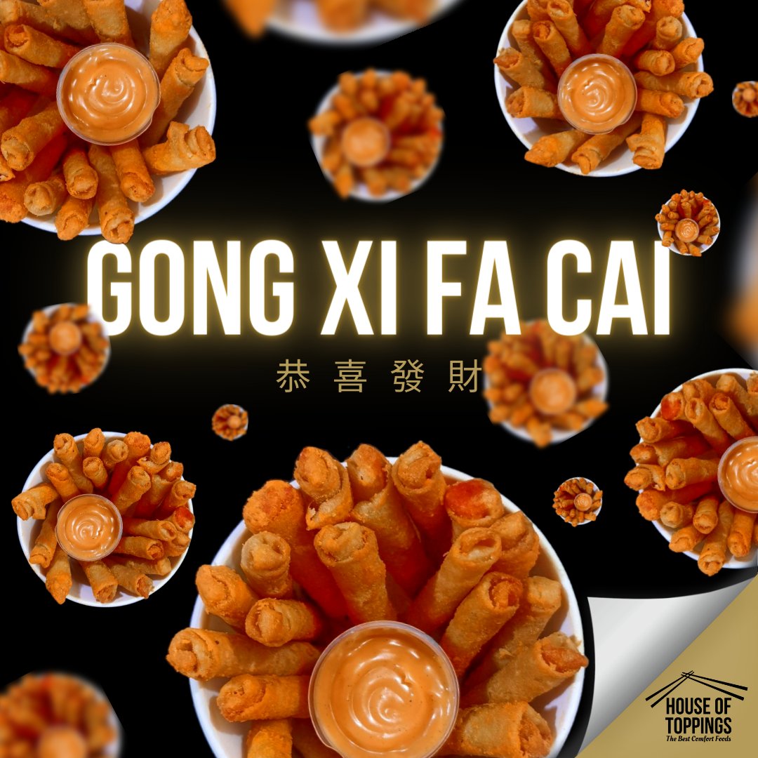 HouseOfToppings's tweet photo. Happy Chinese New Year, Housemates! May the Year of the Rabbit bring prosperity and comfort to you and your family. 💛

#YearOfTheRabbit
#ChineseNewYear
#ChineseNewYear2023
#TheBestComfortFoods
#HouseOfToppings https://t.co/kOIKc5TF9p