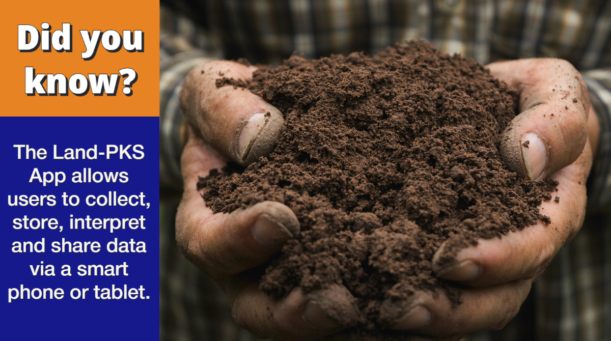 Did you know! In Las Cruces, scientists developed LandPKS, a user-friendly mobile app to help people understand and manage their land in a more sustainable and environmentally friendly way. Learn more, download the app and find out what is in your soil  loom.ly/j4s66w4