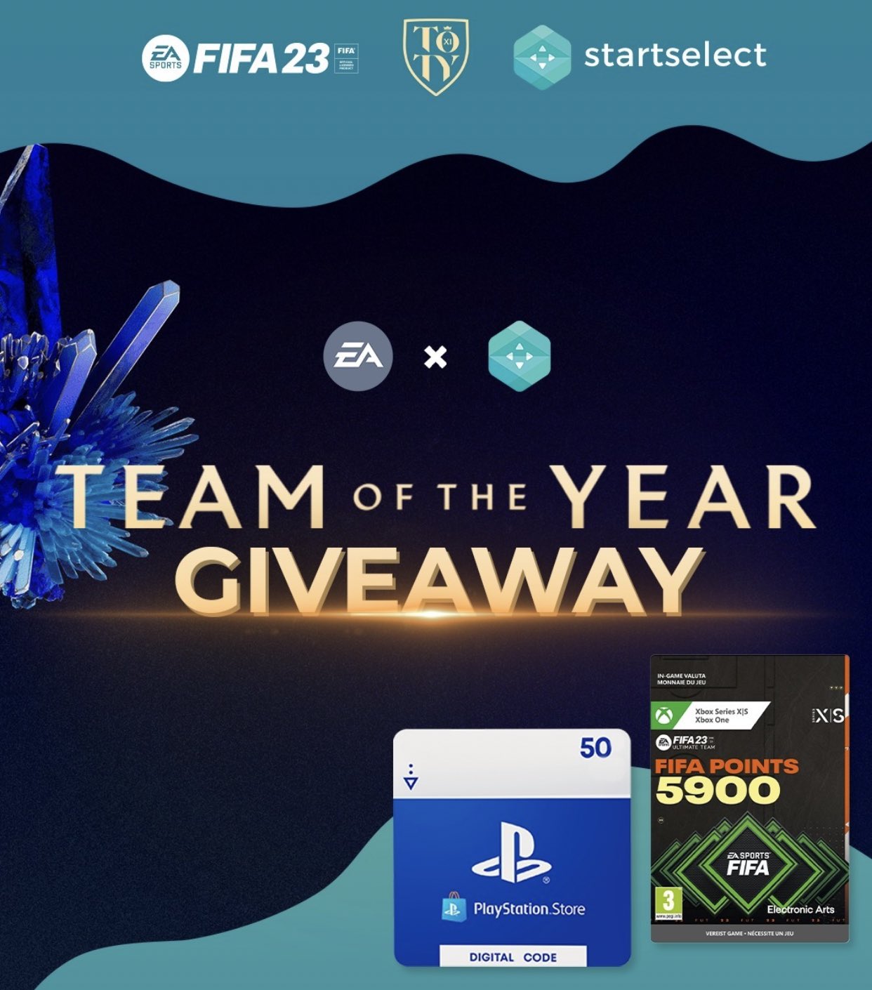 Startselect Digital Gift Cards Startselect com X
