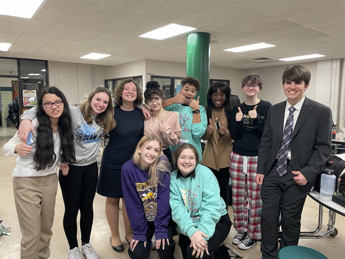Advancing to IE finals:
DI: Audrey
Duo: Mariah/Harper 
HI: Harper
Info: Gracie A
OO: Gracie M
POI: Gracie M, Sophia, Moon
Prose/Poetry: Conner, Hugo