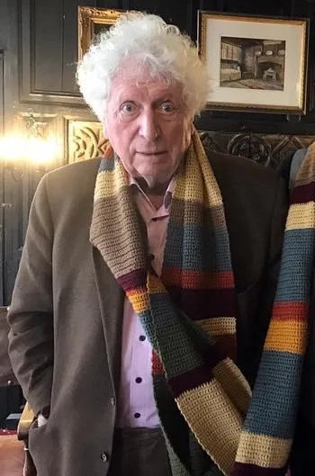 HAPPY BIRTHDAY to my DOCTOR!!!!
Thomas Stewart Baker (born 20 January 1934)
89 years young . . .