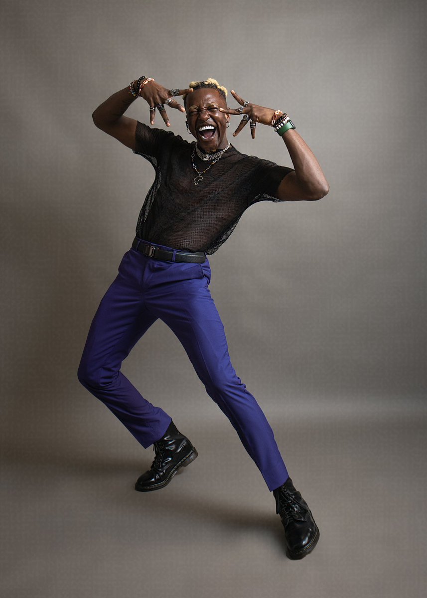 HermesIyele's tweet photo. God’s personal project, touch not!
.
theme this year be “shock dem”
Man’s dedicated to constantly shocking y’all.
.
.
📸: Joachim Alli https://t.co/YJDeZUGmz8