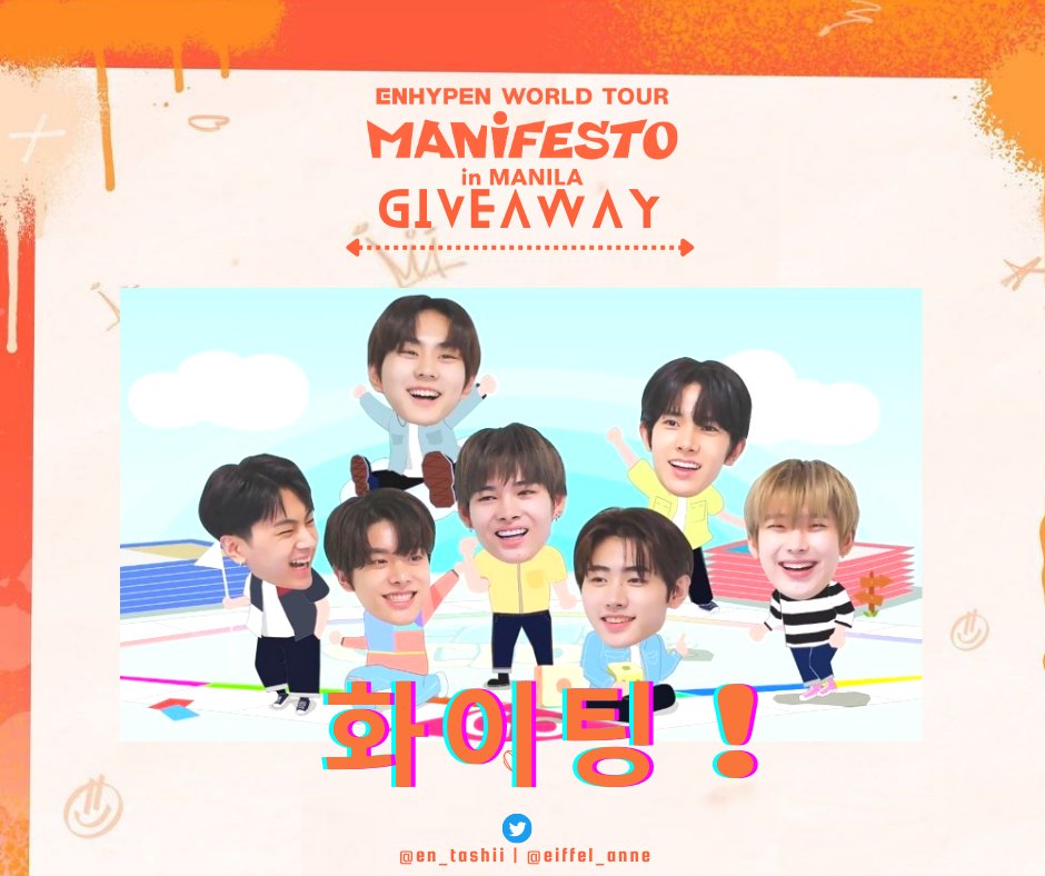en_tashii's tweet photo. #MANIFESTO_IN_MANILA GIVEAWAY!

Hi! We will be giving away some freebies for Manifesto in Manila Concert on February 3,4 &amp; 5!

Note: Only open for Team Concert ✨

- Ticket sleeves
- Fan-made EN- PC (from @eiffel_anne)
- Official EN- PC
- SM GC

Like &amp; RT✨

Deets on each pic 🫶 https://t.co/zxebX5nM4B