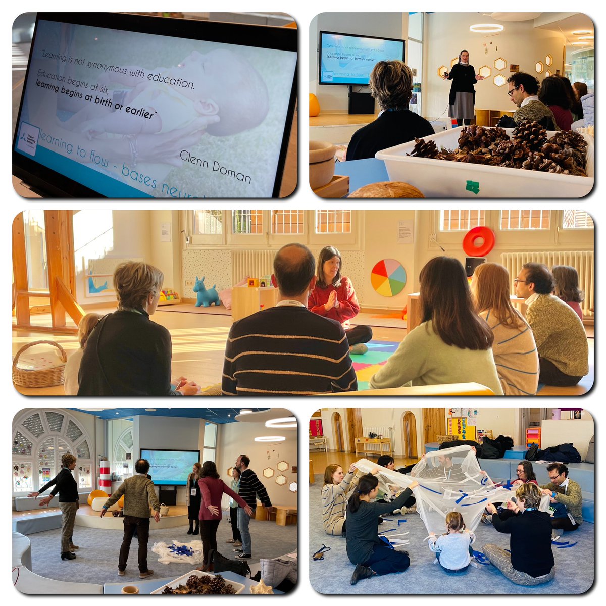 colemontse's tweet photo. ¡Hoy, nuevo taller #LearningToFlow en el que compartimos con más familias las claves de la #EstimulaciónTemprana!
¡El https://t.co/e2SlJF64zc del @colemontse os ayuda, mamás y papás, a ser los mejores maestros de vuestros hijos!
¡Familias con #SelloColeMontse! https://t.co/EwRn7wWtik