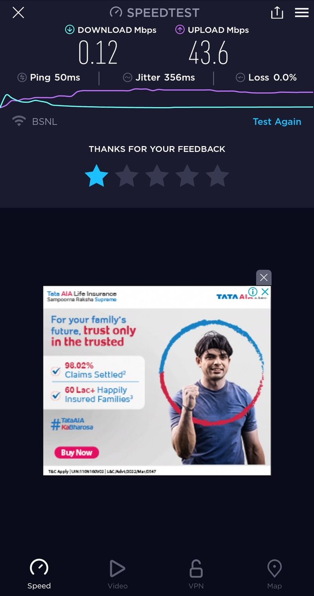 Dear <a href="/BSNLCorporate/">BSNL India</a>. What to do... Ur service provider deliberately keep download speed down... How's it possible that ur upload speed is so great with meagre download speed..
