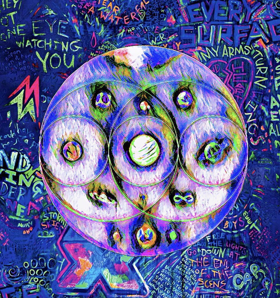 Daniel_Sassa's tweet photo. „Mylo of the Spheres“ 💜 Hope you like it ✨😊 @coldplay #Coldplay #Coldplay25 https://t.co/0UMAIMJahO