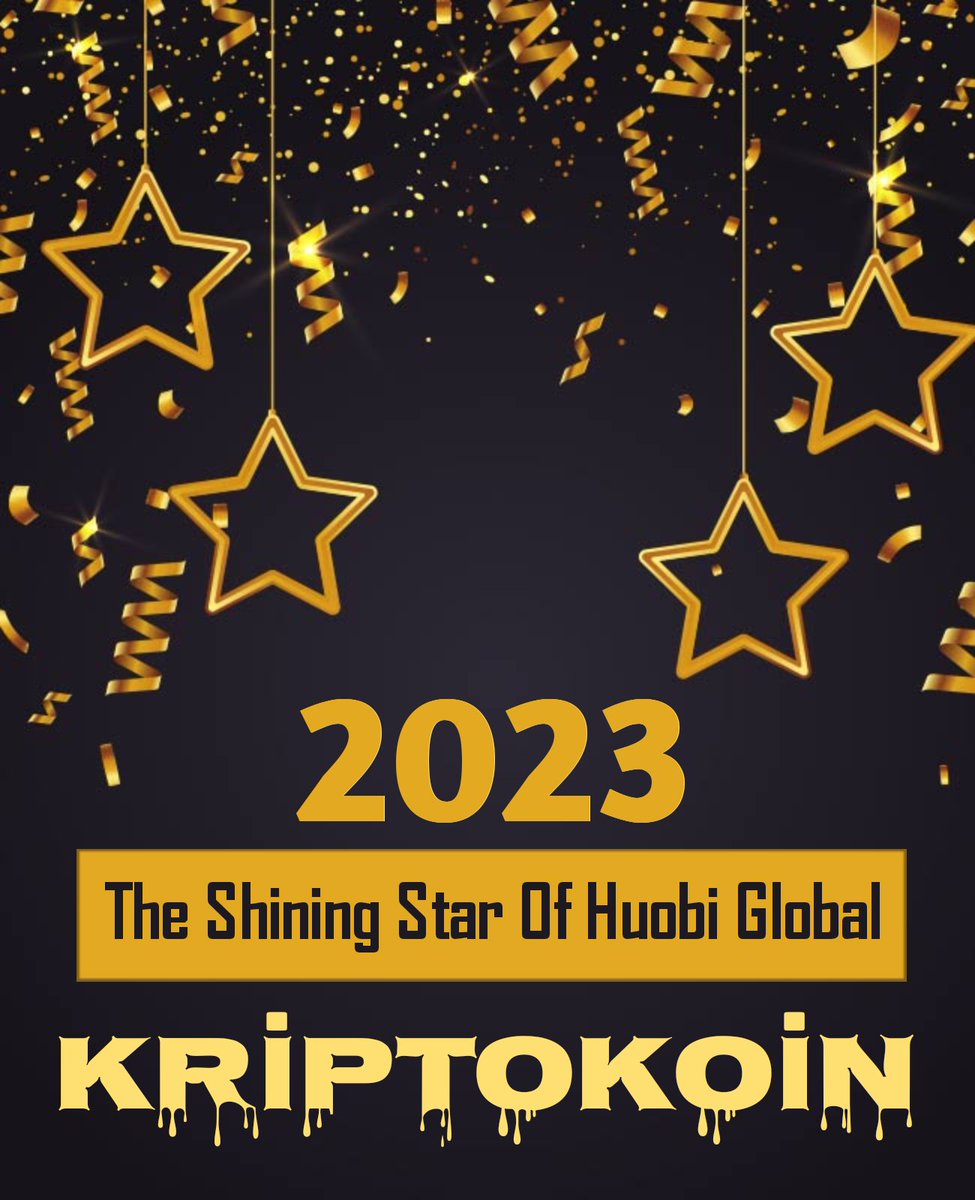 With #Kriptokoin's strong community &amp; growing ecosystem, it's no surprise that many consider it the best investment of the 2023. #crypto #investment
<a href="/HuobiGlobal/">火币HTX</a>