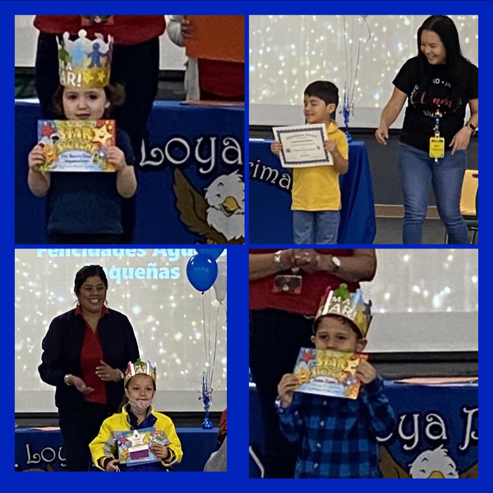 BESRams_SEISD's tweet photo. Congratulations to all our ⭐️Star Students⭐️! We are so proud of you! #IAmASanEliChampion 🦅❤️🏆@Loya_Primary90 @LoyaParents @SanElizarioISD #ourPrekrocks https://t.co/8ECPuqU2ca