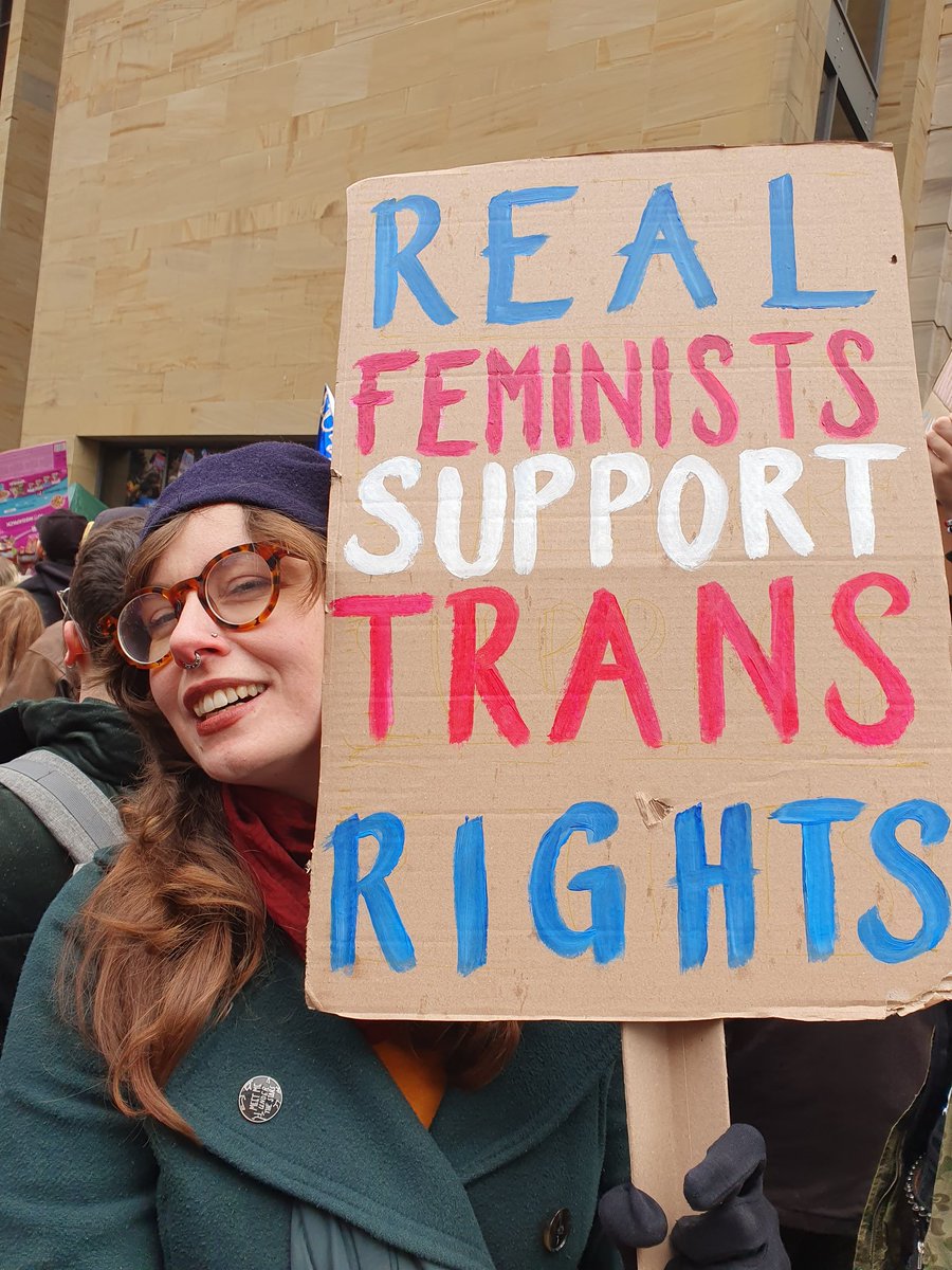 Graham1922's tweet photo. @MusicSolitaire In Glasgow at the Rally for Trans Equality.
#GRRBill
#RallyForTransEquality https://t.co/eLnUffr6I0