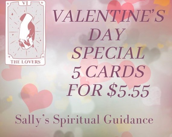 SSGuidance's tweet photo. Excited to share this item from my #etsy shop: Tarot card reading #samedayreading #quicklovereading https://t.co/kO9SJQv44T
Love is in the air https://t.co/FyYXKIqqLG