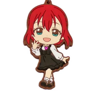 I like Ruby's hairstyle in the movie. Too cute. 