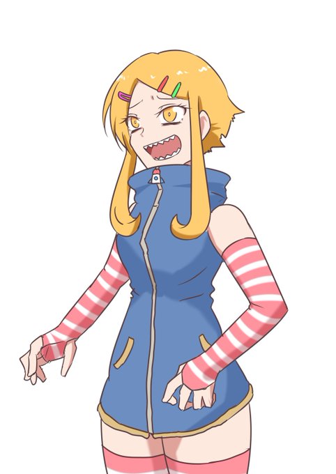 #オリキャラは性癖の見本市 
TRPG用に作ったキャラとかとか…
目つきが…悪い… 