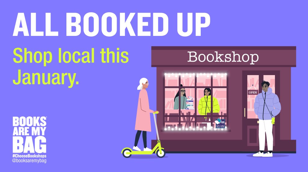 Books Are My Bag tweet media