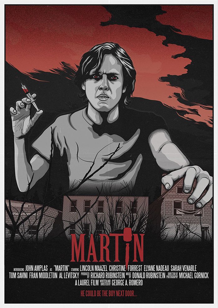illusionist13's tweet photo. @ShotziWWE Martin, this is a truly underrated gem from the zombie master George A Romero. An incredibly unique vampire flick that I can't recommend enough https://t.co/ORdbPm3MYE