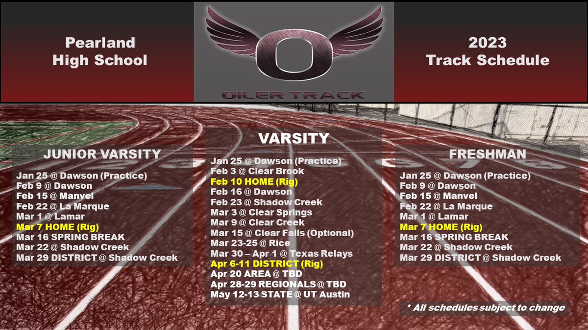 OilerTrackXC's tweet photo. Who's ready? https://t.co/tI34v8XXll