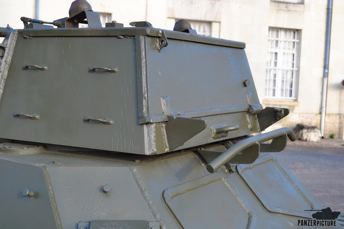 Panzerpicture on Twitter "Ferret Armored Car Panhard AML Walkaround