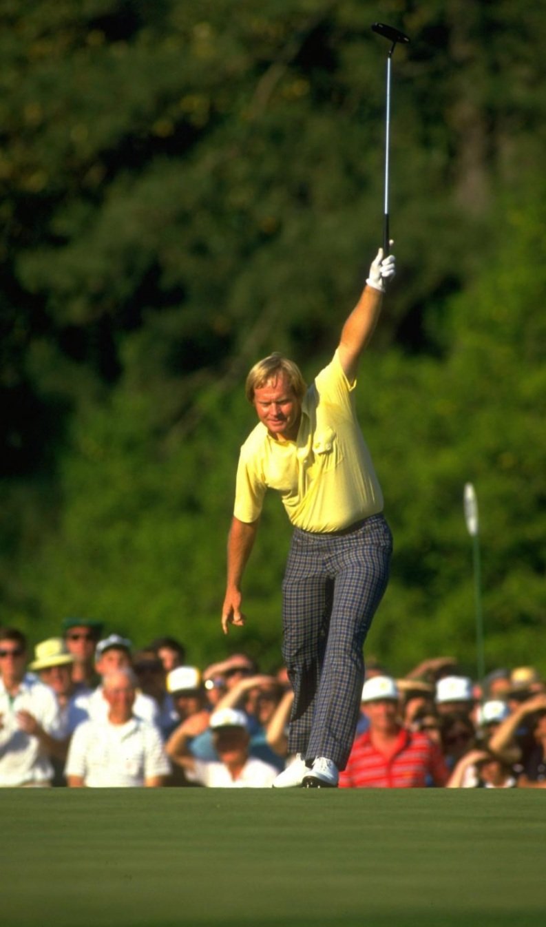Happy Birthday Jack Nicklaus!!  The  