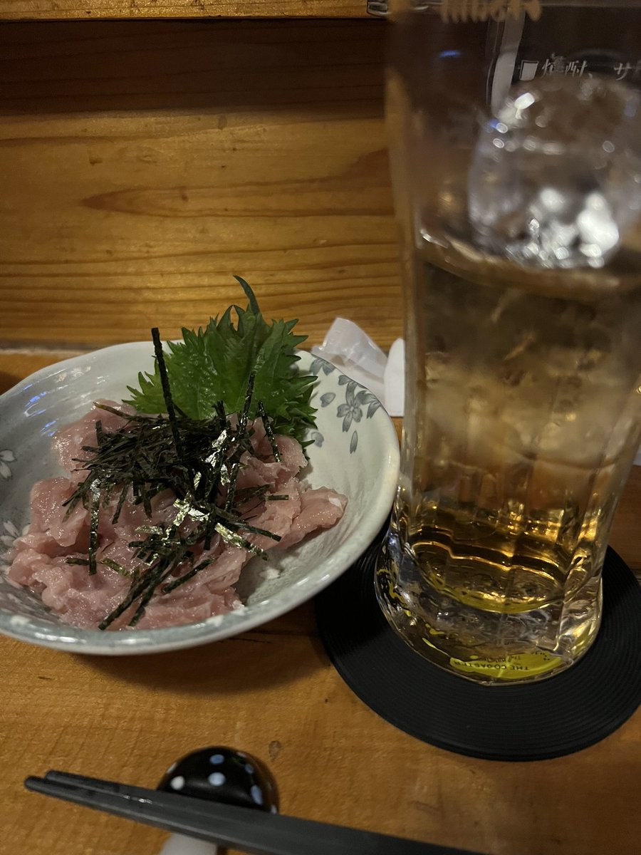 ra_men_n_ma_n's tweet photo. #KATARAI
#飯能
#マグロたたき
#美味しい酒とつまみ
#癒し空間
#いつまでも居たい店 https://t.co/x6agHFyjcG