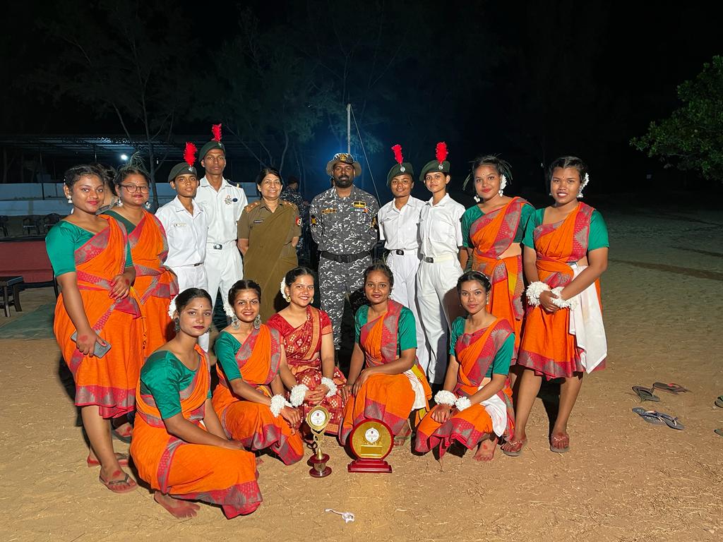sibarinku's tweet photo. 13 Cadets of 3(O) NU NCC,CTC and 2(O) NU NCC,BDK successfully integrated their "ALL INDIA ATC-23 " camp at INDIAN NAVAL ACADEMY (Ezhimala) &amp; bagged 1st prize 🏆 in cultural event.
Congrats 🎉 to all.
Camp Duration 09 to 20 Jan 23
@utkalpride 
@kalinga_sagar https://t.co/FY98WYtzJo