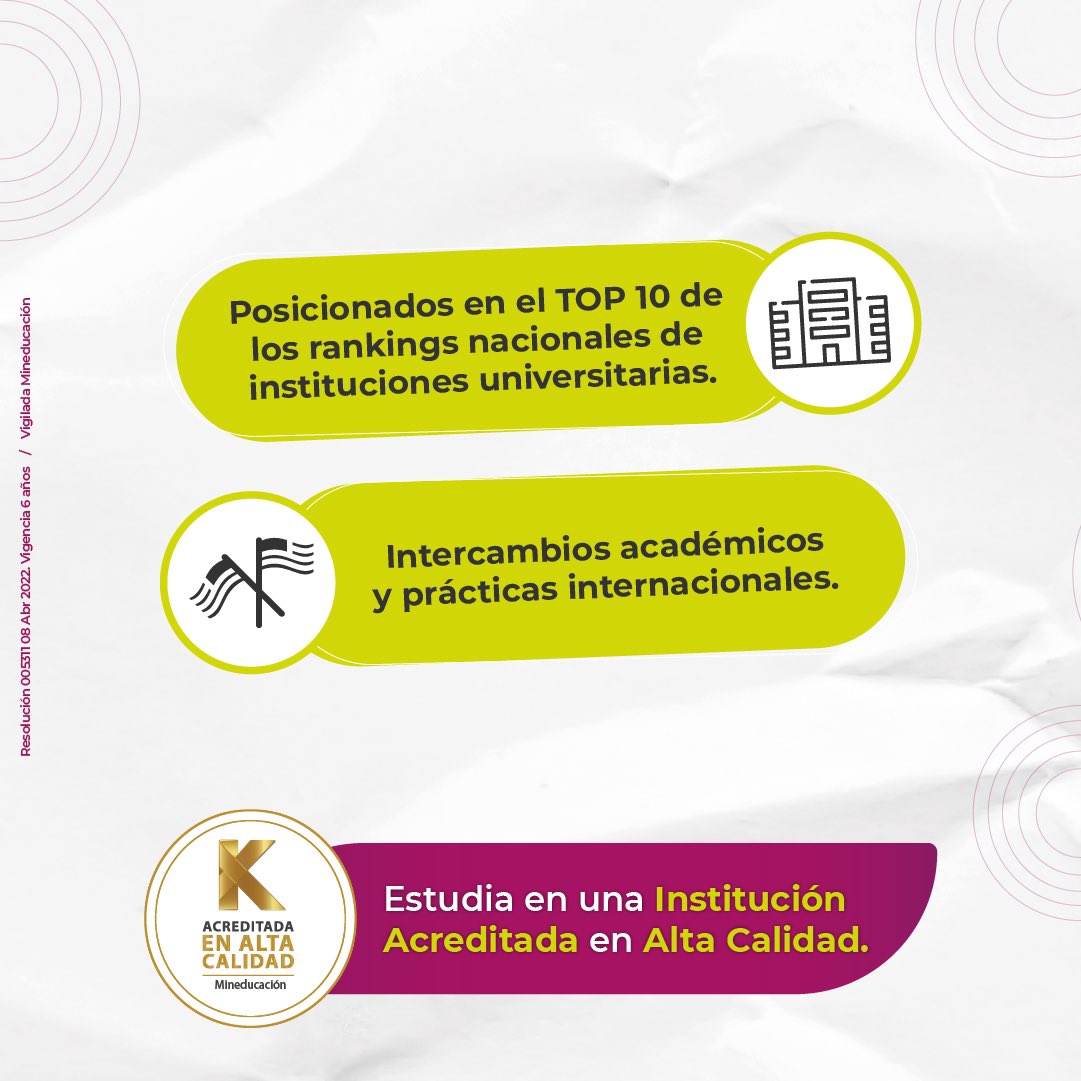 ukonradlorenz's tweet photo. ¡Aún estás a tiempo! Inscríbete en la Konrad y aprovecha nuestro alivio financiero. Podrás ganar una beca del 25% para tu carrera a partir del segundo semestre*, ¡y mucho más!

Inicia aquí tu proceso de admisión ➡️ https://t.co/H3kzdHVoMI.

*Aplican términos y condiciones. https://t.co/VIcma2y8GQ