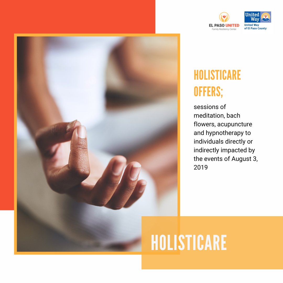 There are many benefits to practicing meditation. Meditating regularly allows you to focus on the present, reduce negative emotions, and build skills to manage your stress. 

We are proud to partner with HolistiCare, who offers our participants guided meditation sessions!