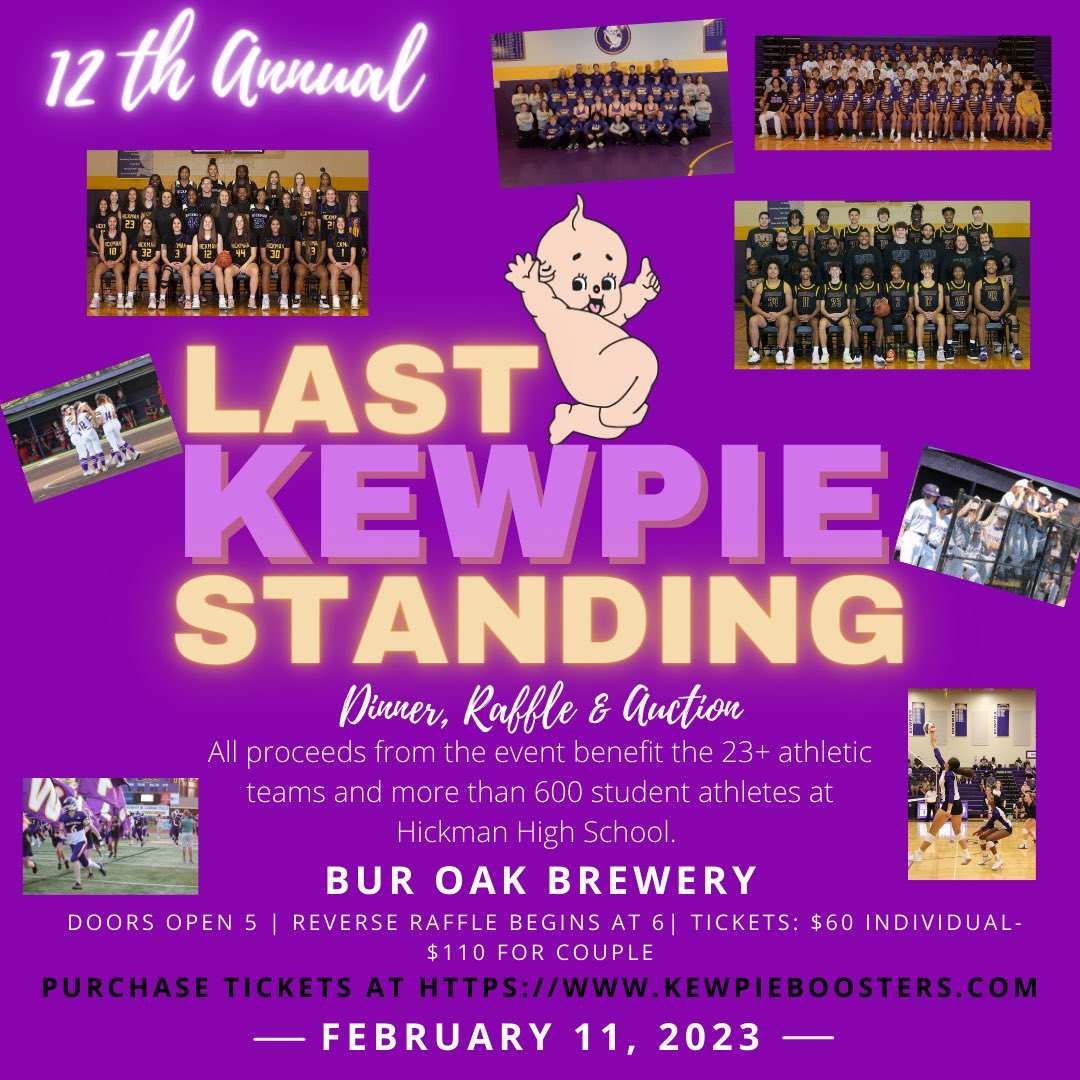 Hickman Athletic Booster Club tweet media