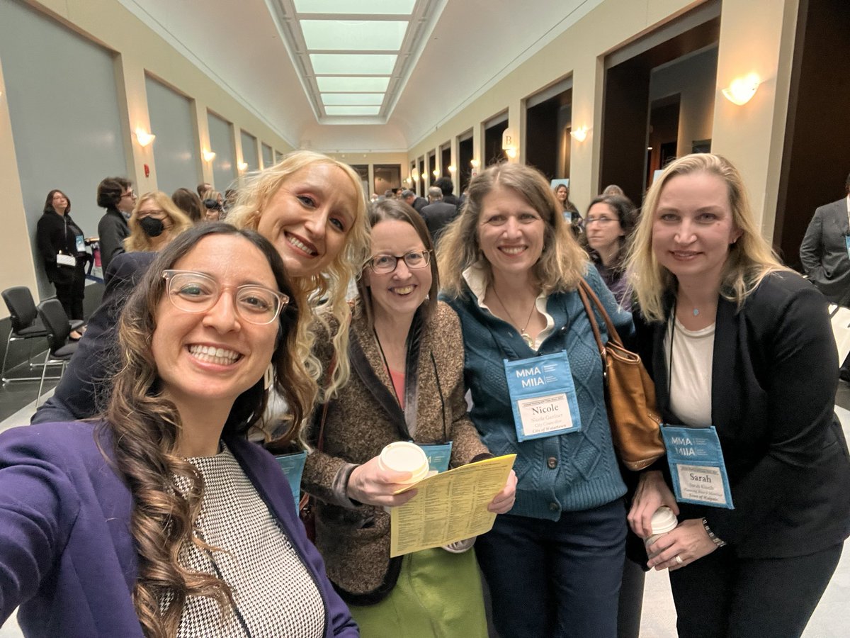 Samantha Perlman (@samformarlboro) on Twitter photo <a href="/massmunicipal/">Mass. Municipal Assn</a> conference 2023🎉 Great to be back in person to see my incredible colleagues! I am incredibly lucky to serve the City of Marlborough in my second term. #massmuni23
Congrats to our new AG @AndreaForAG and new State Auditor <a href="/DianaDiZoglio/">Diana DiZoglio</a> - fellow <a href="/EmergeMass/">Emerge Massachusetts</a> alum! <a href="/massmunicipal/">Mass. Municipal Assn</a> conference 2023🎉 Great to be back in person to see my incredible colleagues! I am incredibly lucky to serve the City of Marlborough in my second term. #massmuni23
Congrats to our new AG @AndreaForAG and new State Auditor <a href="/DianaDiZoglio/">Diana DiZoglio</a> - fellow <a href="/EmergeMass/">Emerge Massachusetts</a> alum!