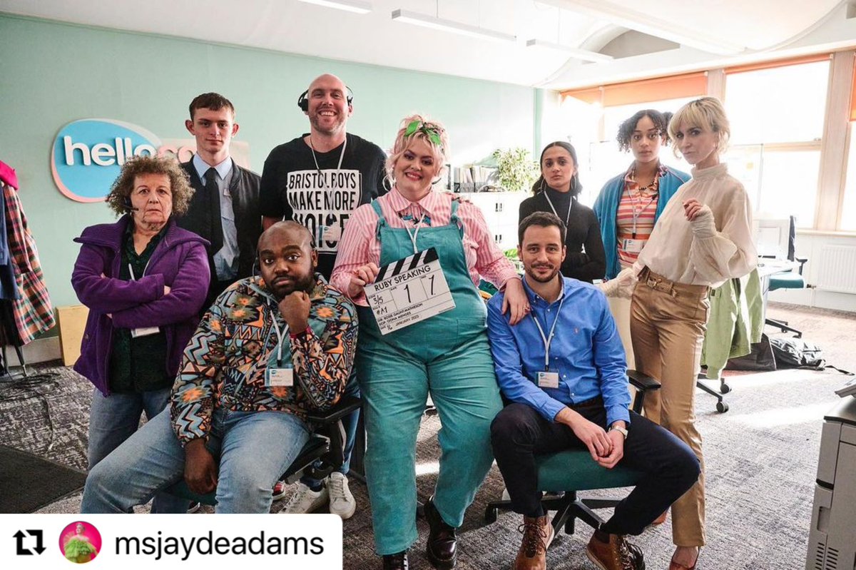 Q_T_Management's tweet photo. Cats out the bag ✨👉

@JamalAFranklin will be coming to your screens very soon to play the role of series regular ‘Cameron’ in the ITVX series #RubySpeaking cast by @garrettcasting 👏

Check it out 😍👇 https://t.co/yFcyNBipIh