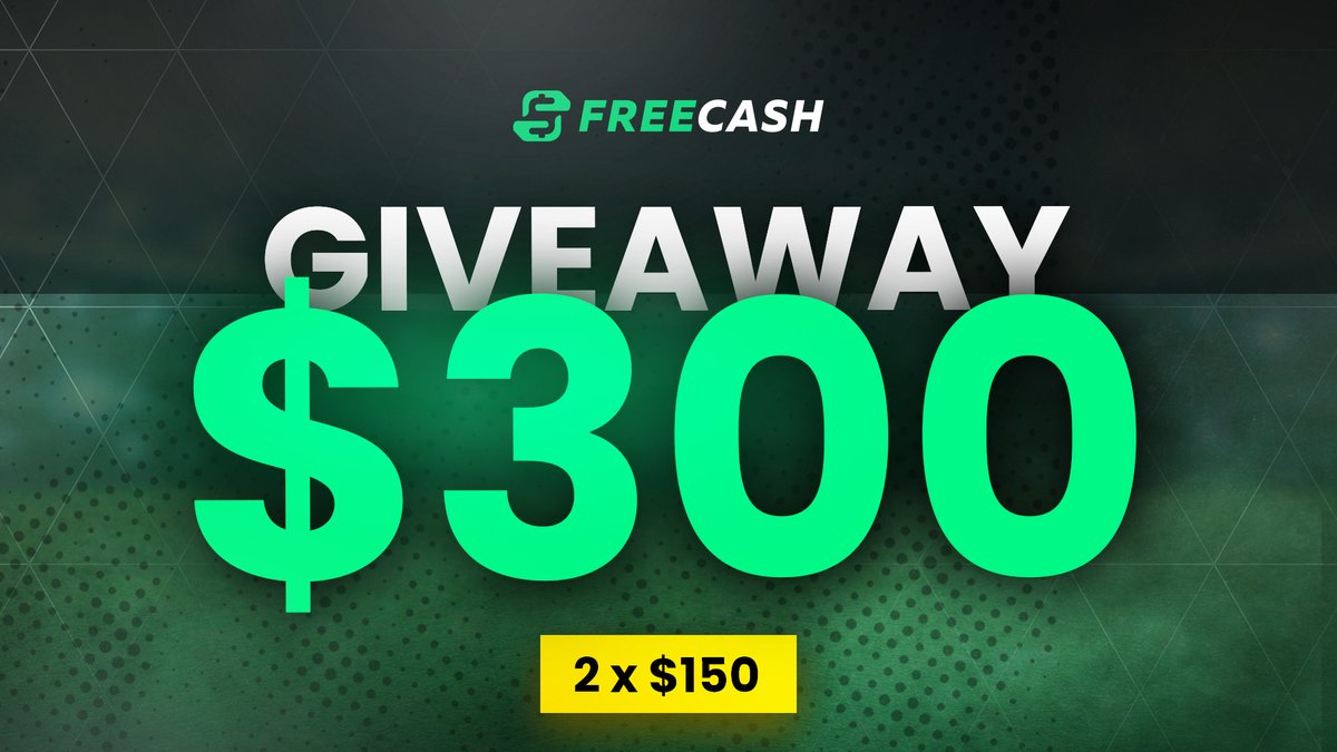 $300 Giveaway, 2 winners!

✅ Follow us
✅ Retweet this post
✅ Comment "Saturday Love"

Rolling in 7 days! 🏆