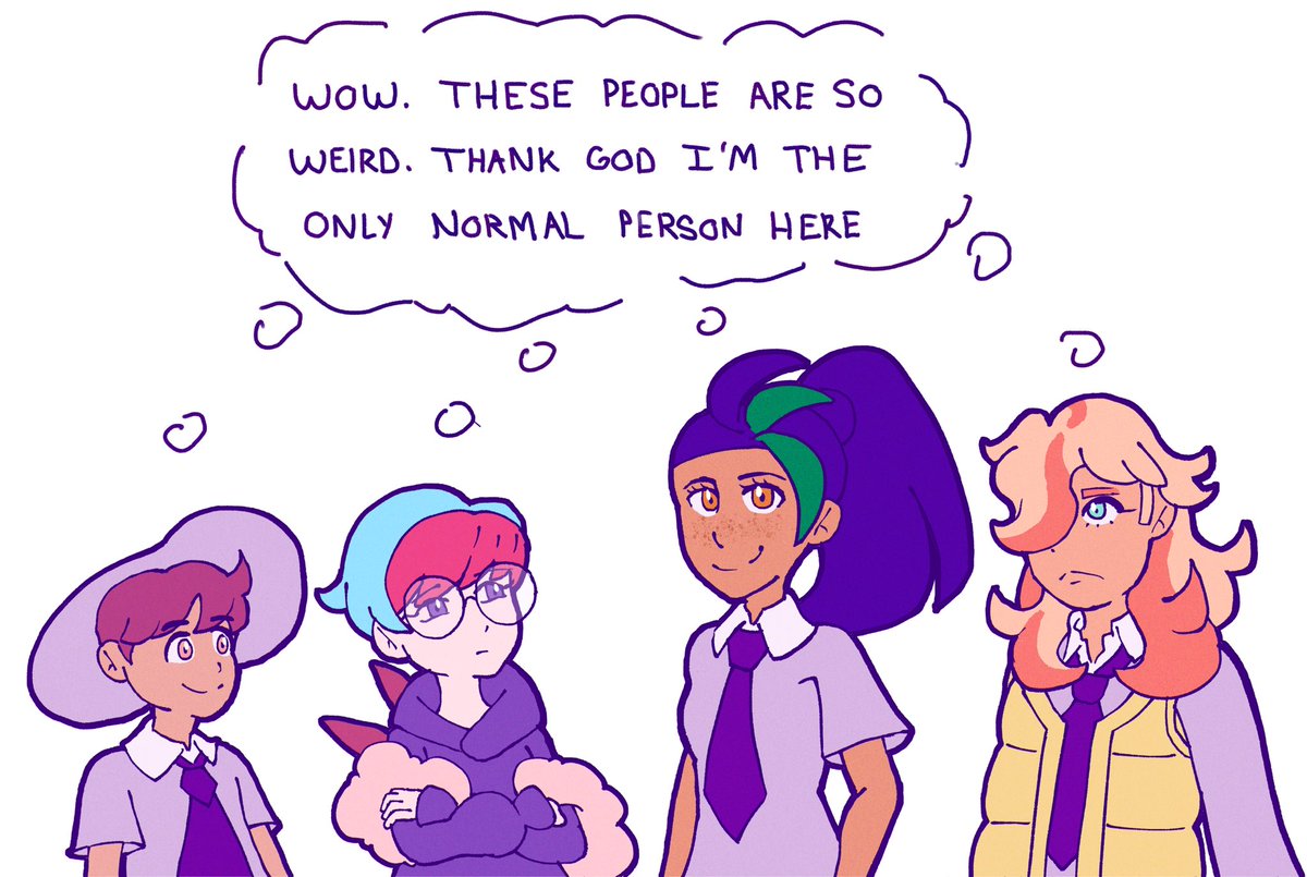 Love the Scarlet Violet Gang so much