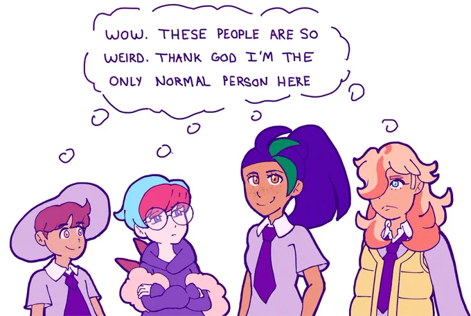 Love the Scarlet Violet Gang so much 