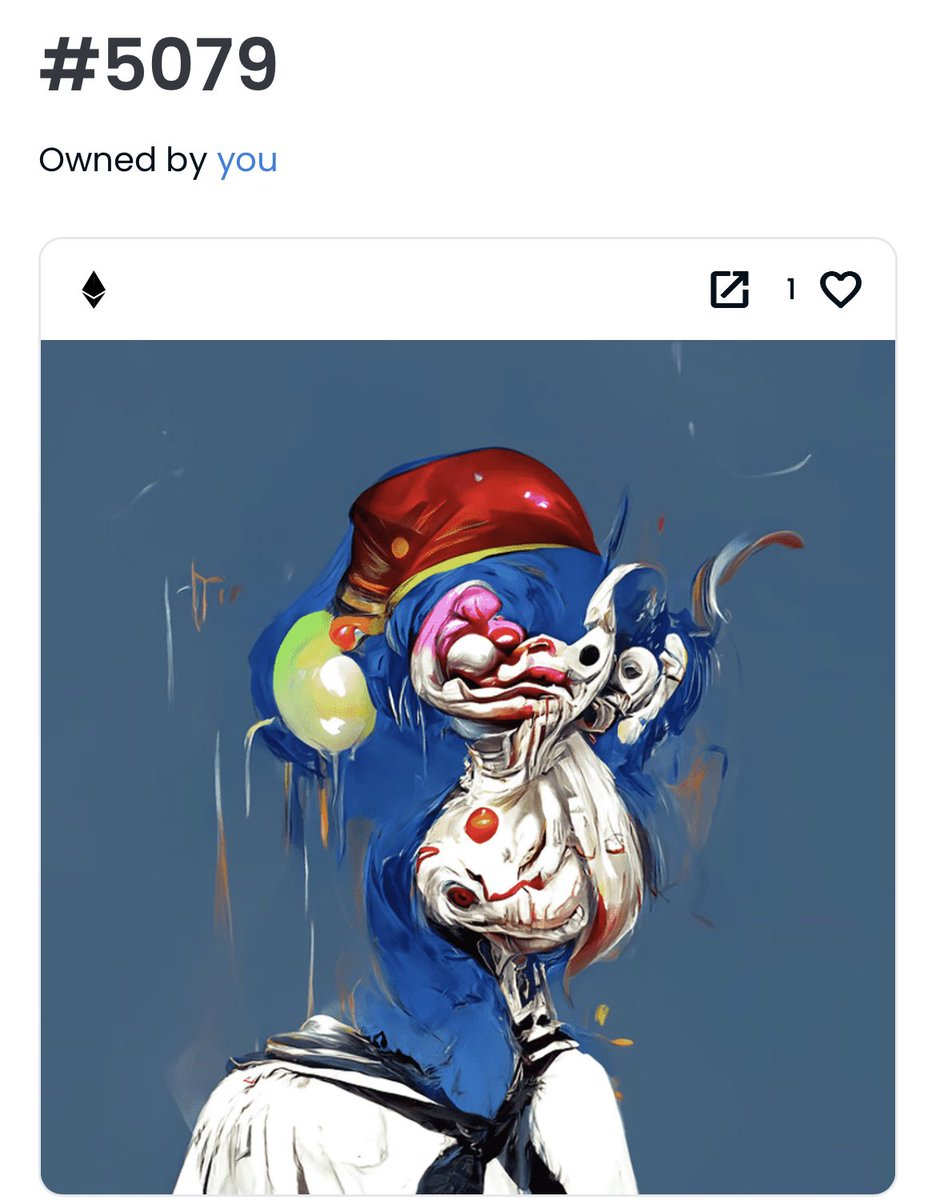 <a href="/artsymonke/">Artsy Monke™</a> Bounty Posted: 24 hours to purchase the “Wanted Monke” found in the first 20 on the floor.  Winner will have #5079 dropped to their purchasing wallet from <a href="/SirDaveAnderson/">SirDaveAnderson.eth</a> . Good Luck and Happy Hunting!