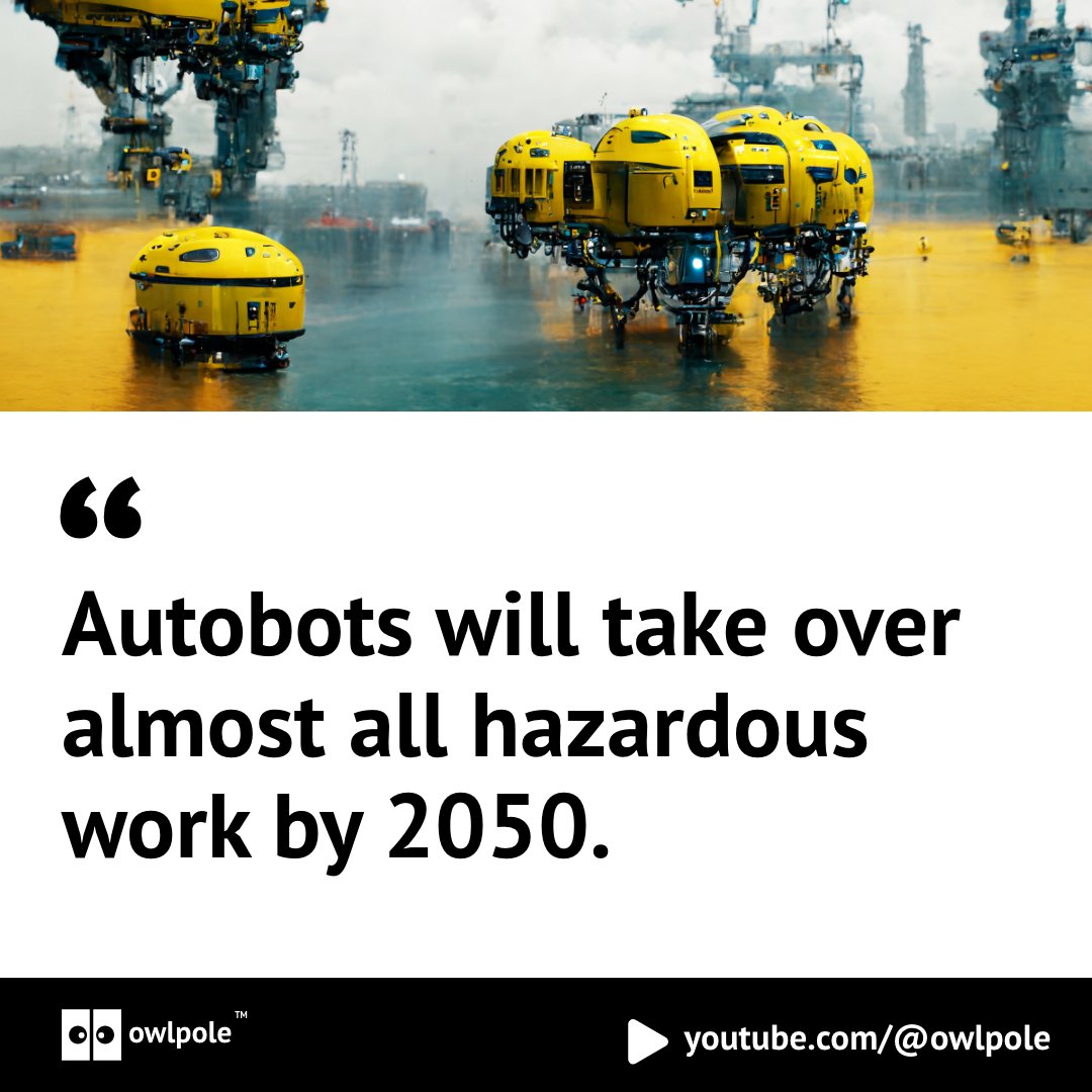 #autobots #Robots #artificalintelligence #WorkforceCrisis #hazardous #automation