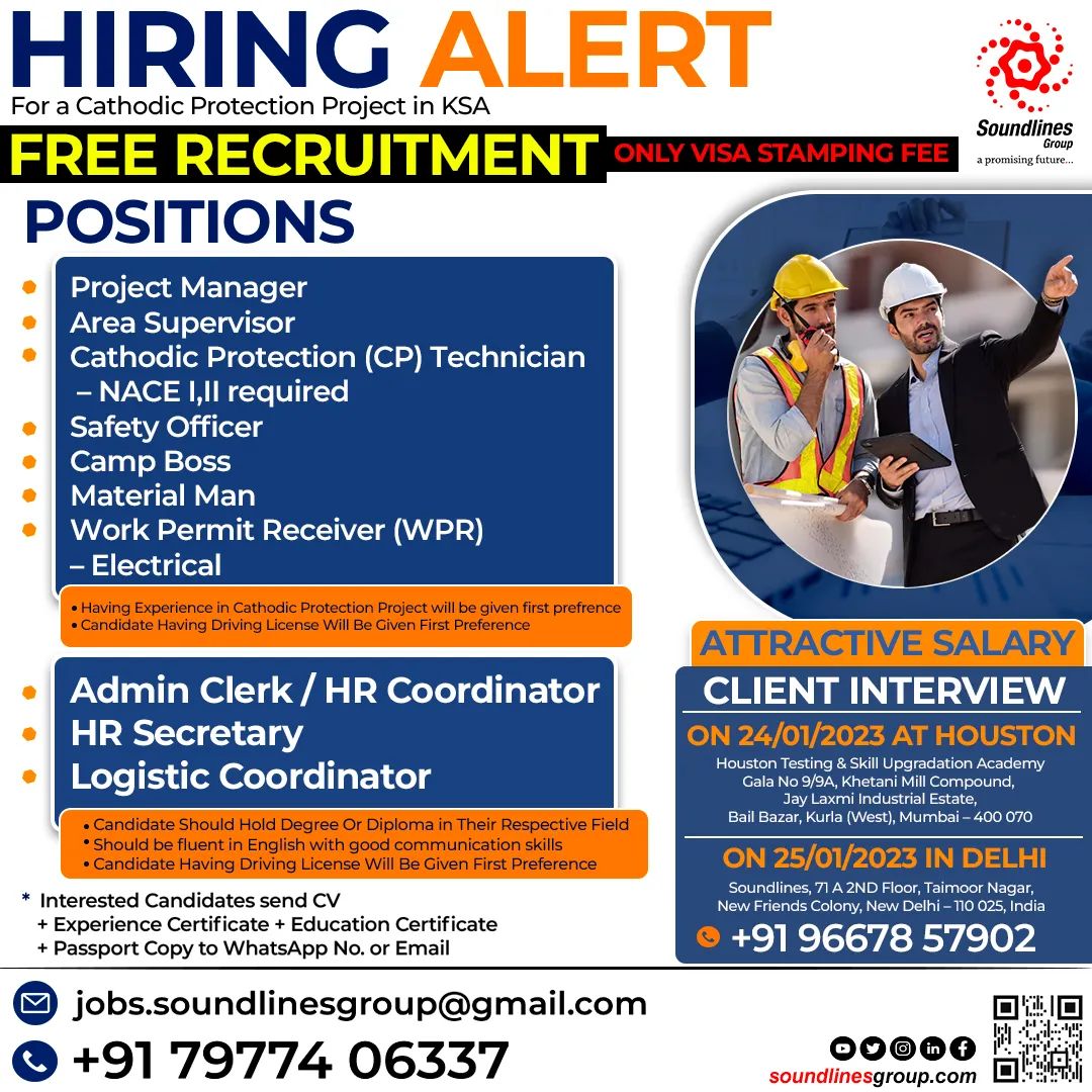 gulfjob8's tweet photo. Job Vacancies for #Saudiarabia

Interested Candidates can send the updated resume to 

#electrical #autoelectrical #carelectrician #autoelectrician #automobile #starter #overhaulstarter #alternator #automobile #gulfexperience #gulfjobs #saudijobs #jobsinsaudi https://t.co/2rz5IpMPGq