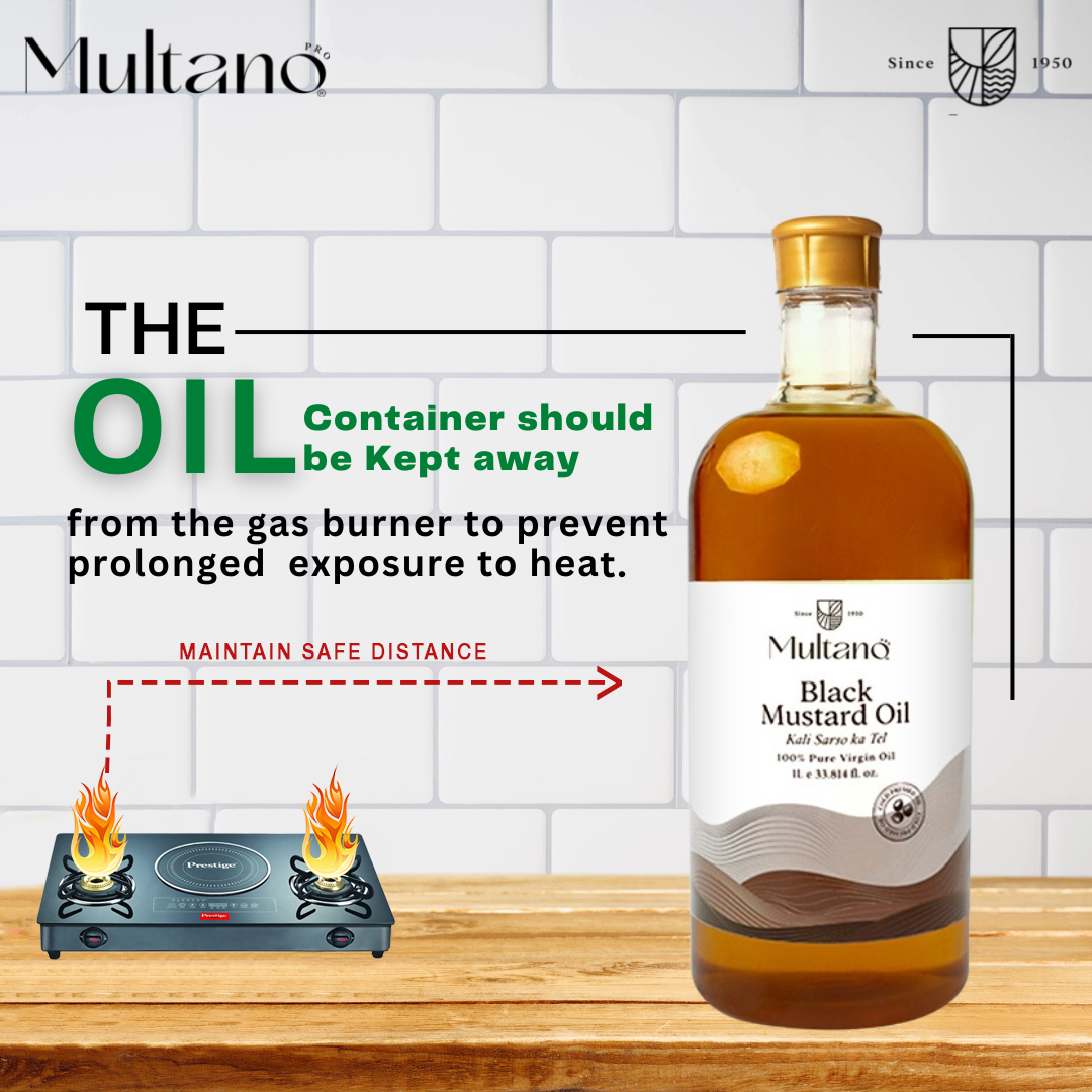 MultanoOfficial's tweet photo. Storing and placing oil should be done right!
Extra virgin olive oil, vegetable oils, peanut oils, and coconut oils should be stored in a cool, dark place that's also dry—preferably a pantry away from appliances and sunlight because exposure to heat breaks down the oils. https://t.co/HJlddCW4UM